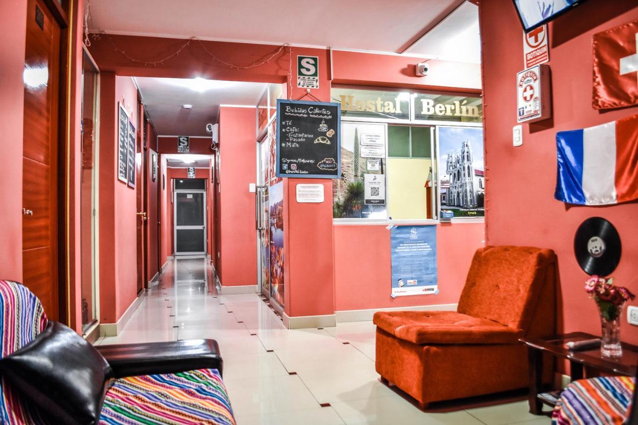 Hostal Berlin Jauja Exterior photo